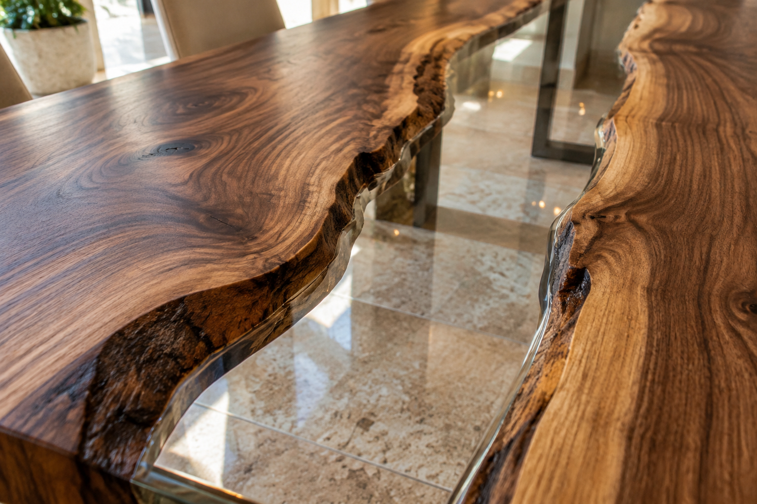 The Art of the River Table